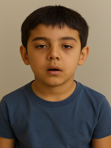 respiración oral en niños